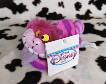 Vintage Disney Grinsekatze Alice im Wunderland Sitzsack Plüschtier Plüschtier SELTEN