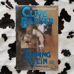 Clive Barker Tapping the Vein Book Three Comic Book Graphic Novel
