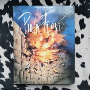 Pink Floyd - Un documentario visivo di Miles. Vintage - RARA Edizione 1980. Paperback. Omnibus Press.