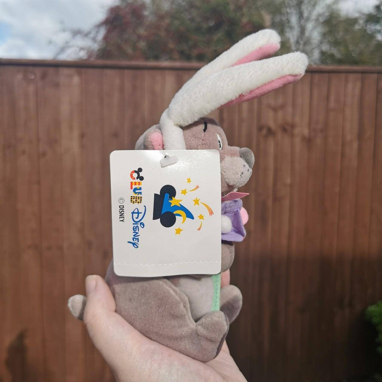 Vintage Disney Winnie the Pooh Gopher Easter Bunny Rabbit. Mini Bean ...