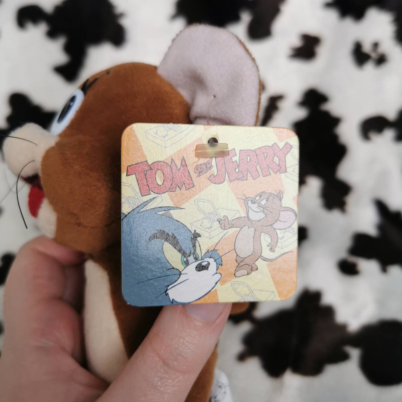 Vintage Jerry From Tom And Jerry Plush Bean Bag Soft Toy RARE Etsy Vintage Jerry From Tom And Jerry Plush Bean Bag Soft Toy RARE Etsy
