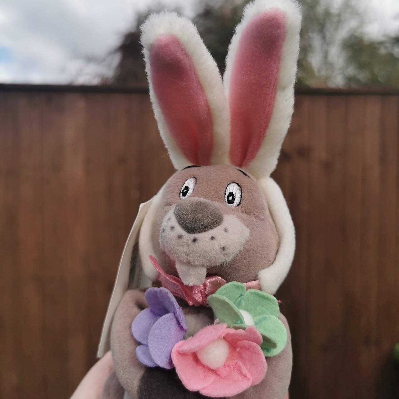Vintage Disney Winnie the Pooh Gopher Easter Bunny Rabbit. Mini Bean ...