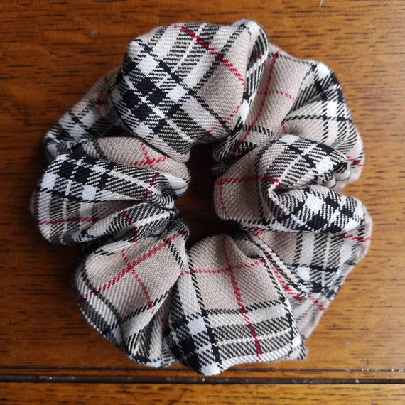 scrunchie burberry