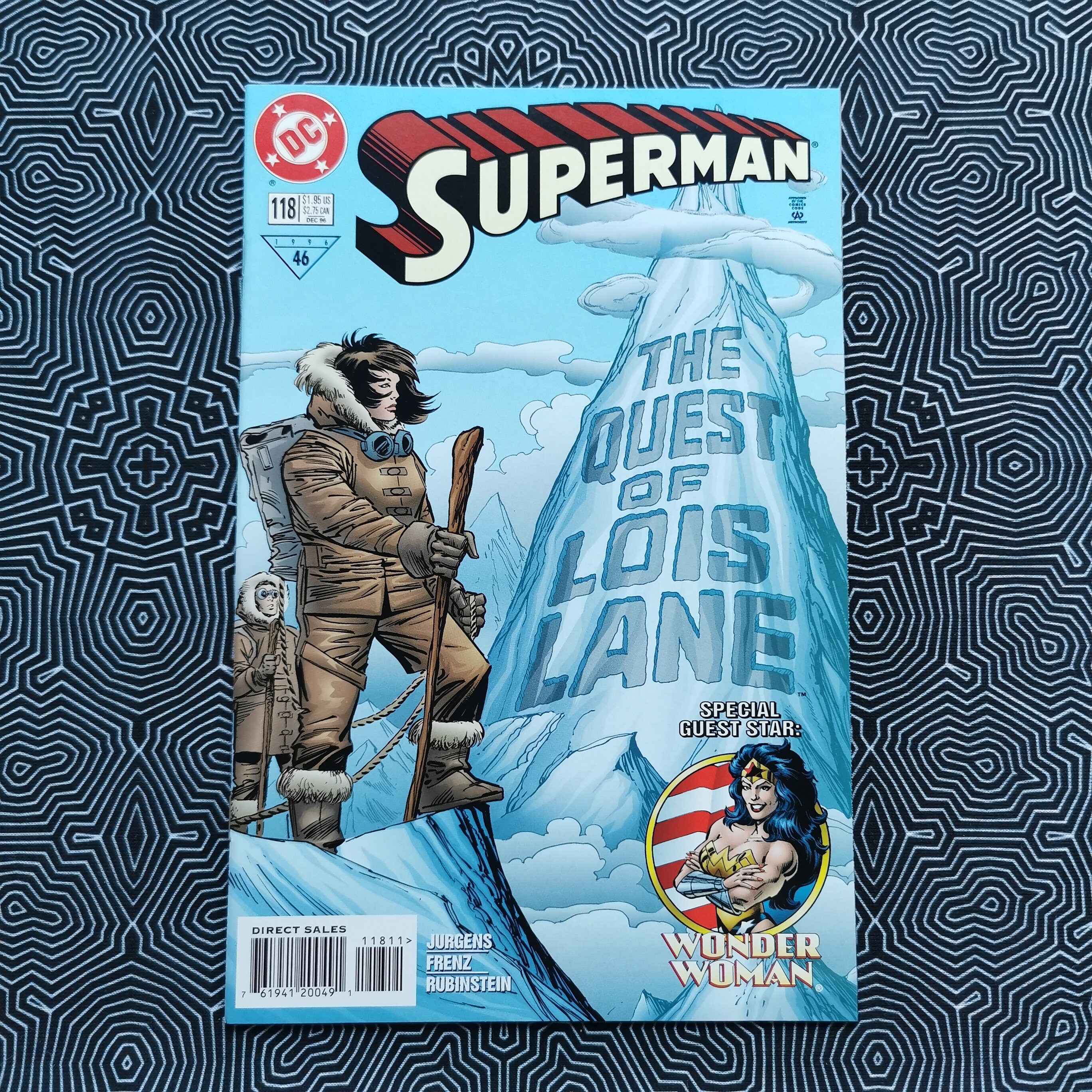 Superman the Quest of Lois Lane 1996 DC Comics - Etsy