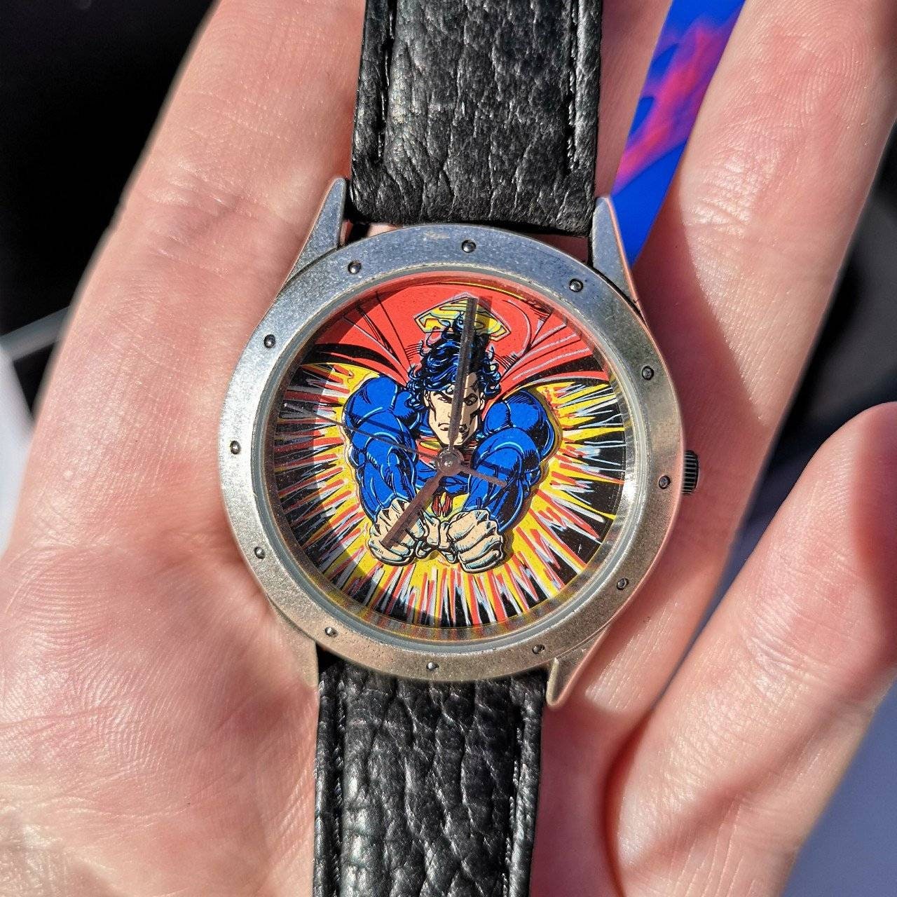 Superman DC Comics Limited Edition Wrist Watch by Fossil Real - Etsy