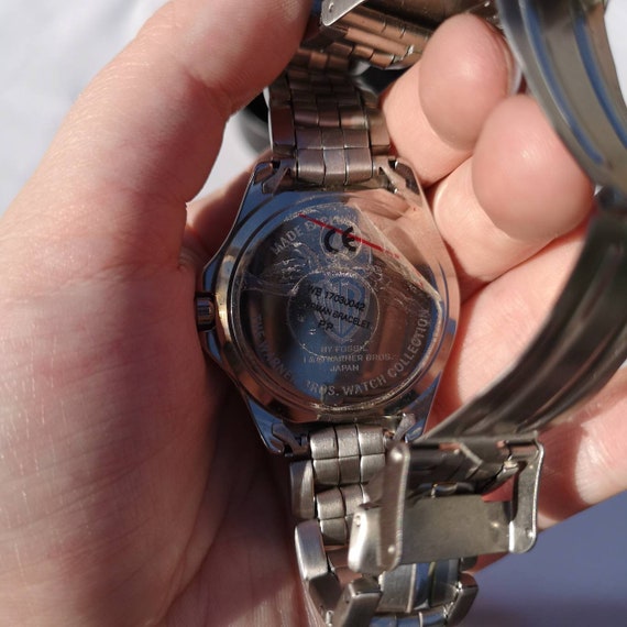 1986 Rare Collectors Superman Dc Comics Watch.