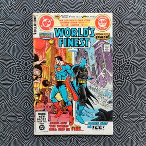 DC Comics Worlds Finest 1982 Comic Book