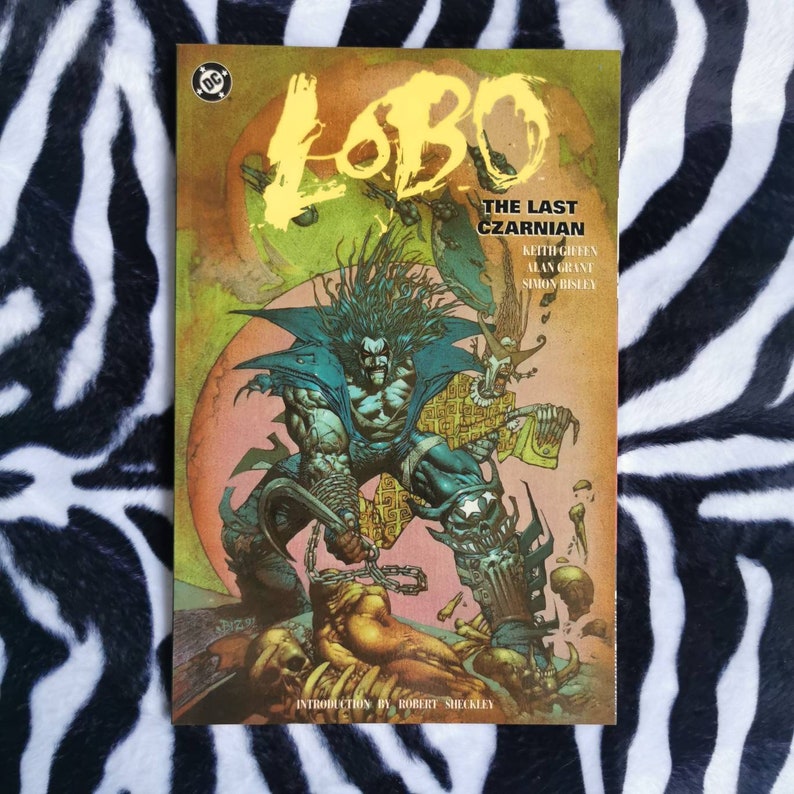 RARE the LOBO Collection DC Comics 1990 Special Edition Slip Case - Etsy