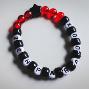 ZEN PARADOX Dharma Bums Bracelet, Buddhist Beat Generation Poetry Friendship Bracelet, On The Road, Spiritual Koan Meditation Healing Gift