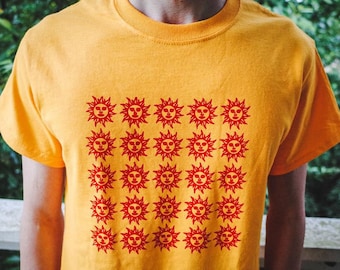 Orange Sunshine Etsy
