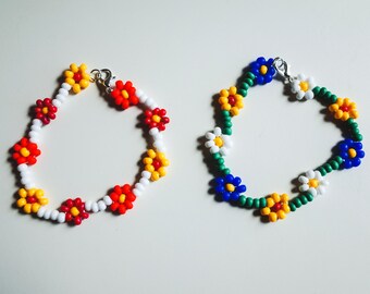 ■VINTAGE HOLLYWOOD■ Daisy Gemstone Bracelet VH2435BR005M Vintage Hollywood] Daisy Gemstone Bracelet_VH2435BR005