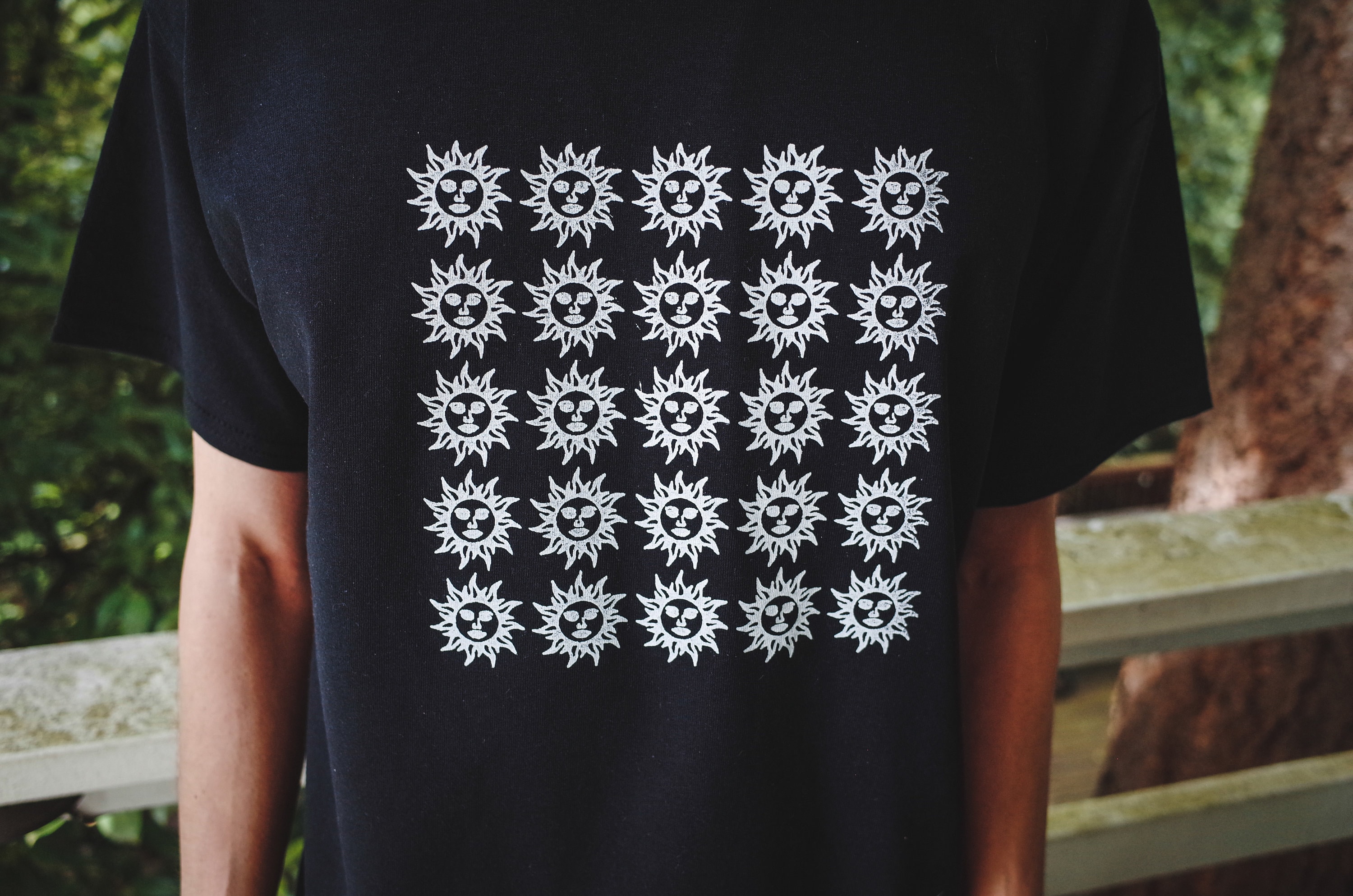 ナゴンスタンス　ミックスファブリックシャツ　ライトオレンジ 5.6オンス ヘビーウェイトTシャツ | メンズ | 1枚 | 00085-CVT