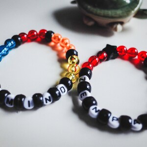 2-Pack: ZEN MIND & PARADOX Dharma Bums Bracelet, Buddhist Beat Generation Poetry Friendship, Spiritual Koan Meditation Healing Gift