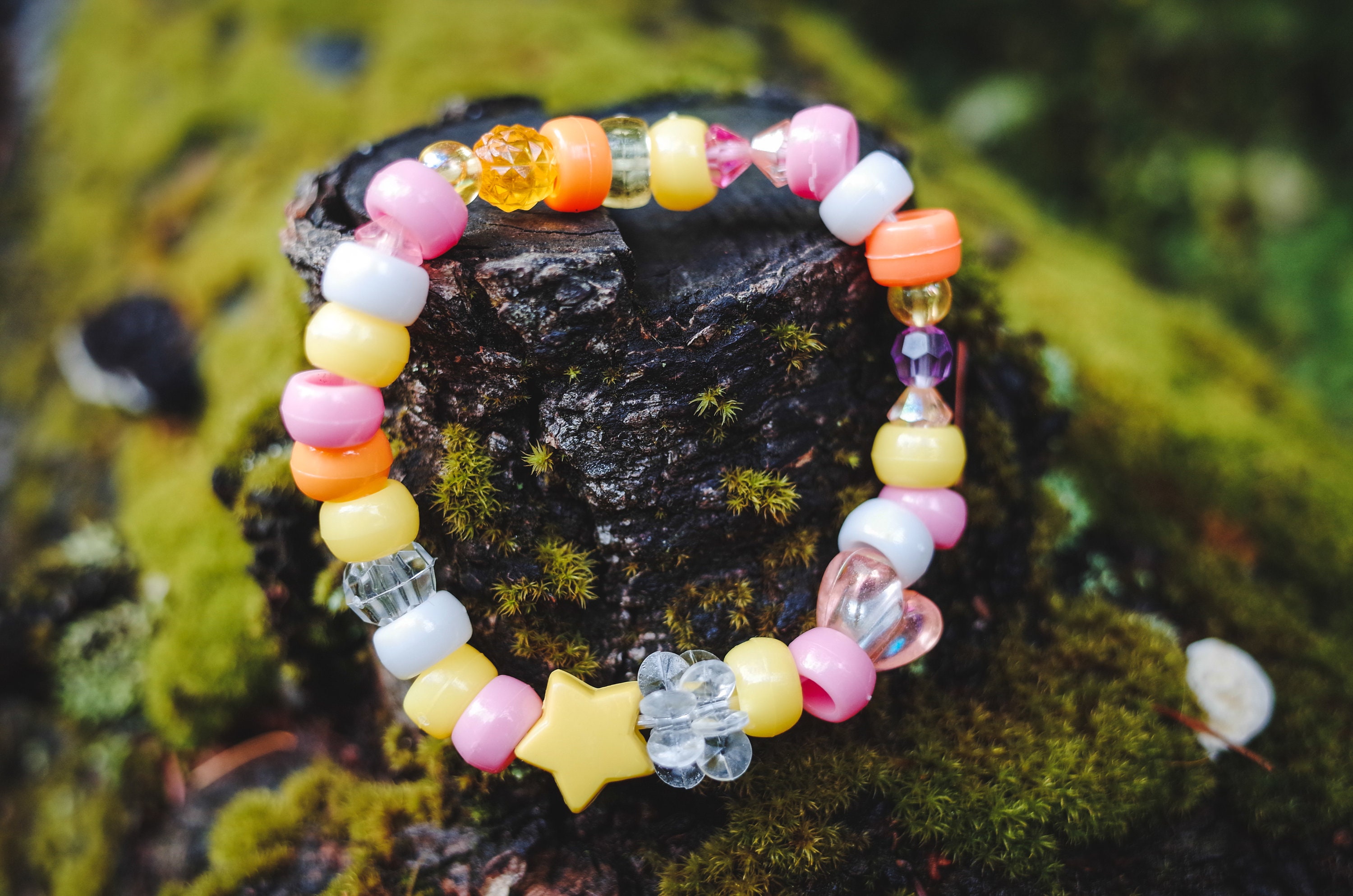 kaoyorinakami ❤︎KYRN beads bracelet ❤︎KYRN bracelet | kaoyorinakami