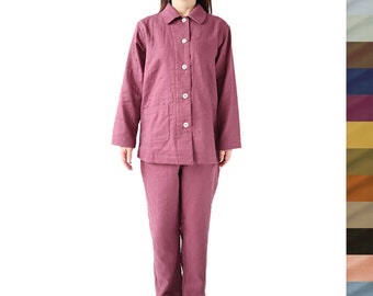 Men's Pajamas, Nightwear, Sleepwear Long Sleeves, Button