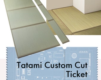 Billet découpé sur mesure pour tatami pliable