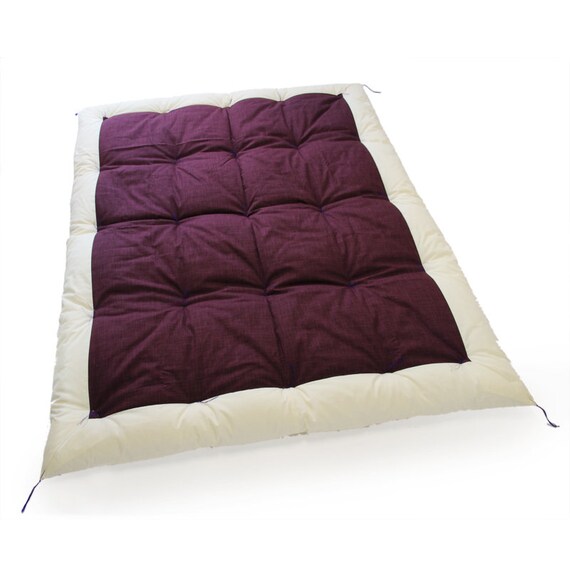 Futón Kake japonés Edredón futón peso estándar relleno de Etsy España