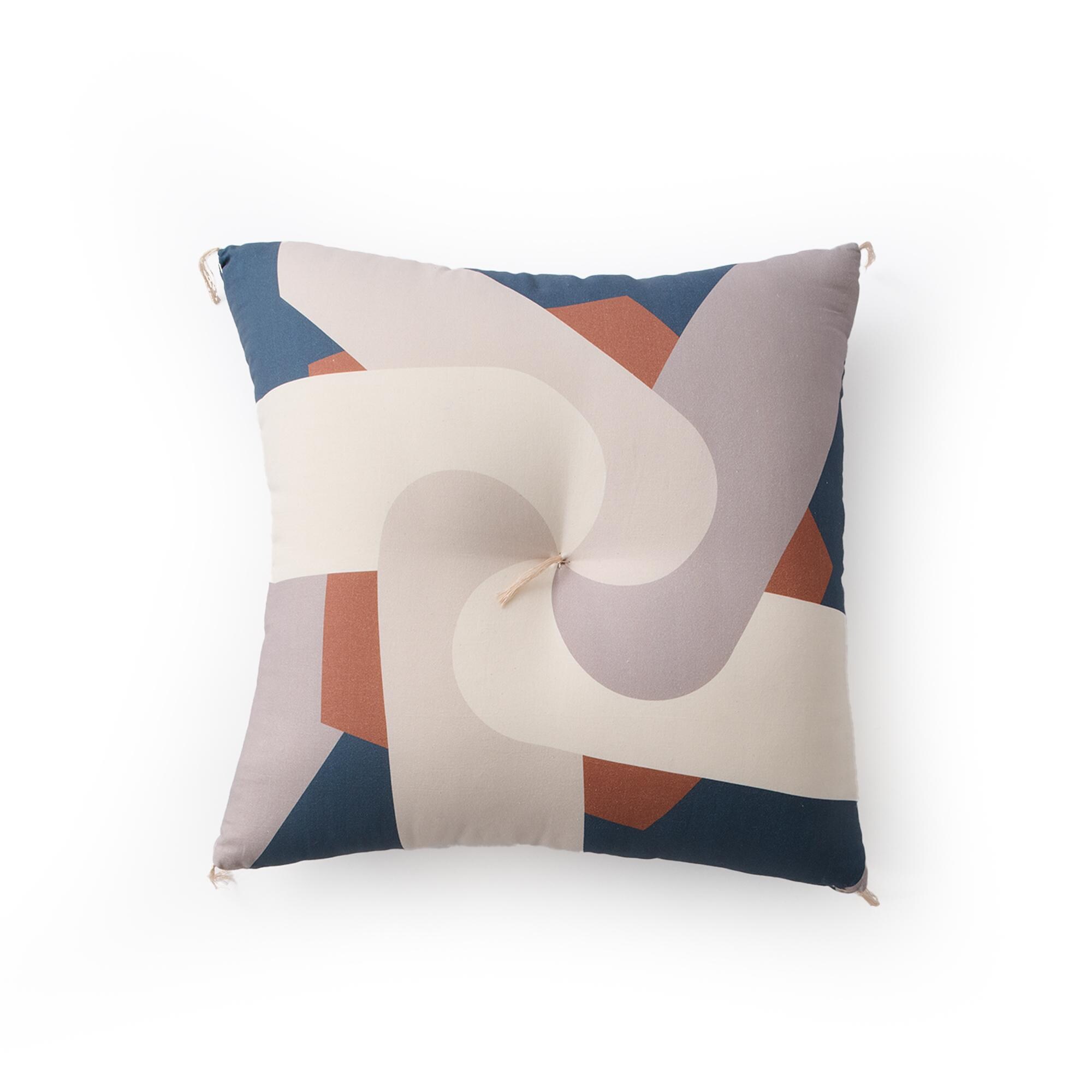 クッション・座布団 HUMAN MADE PATCHWORK CUSHION Patchwork + Tufted Square Couch Cushion - Sew4Home