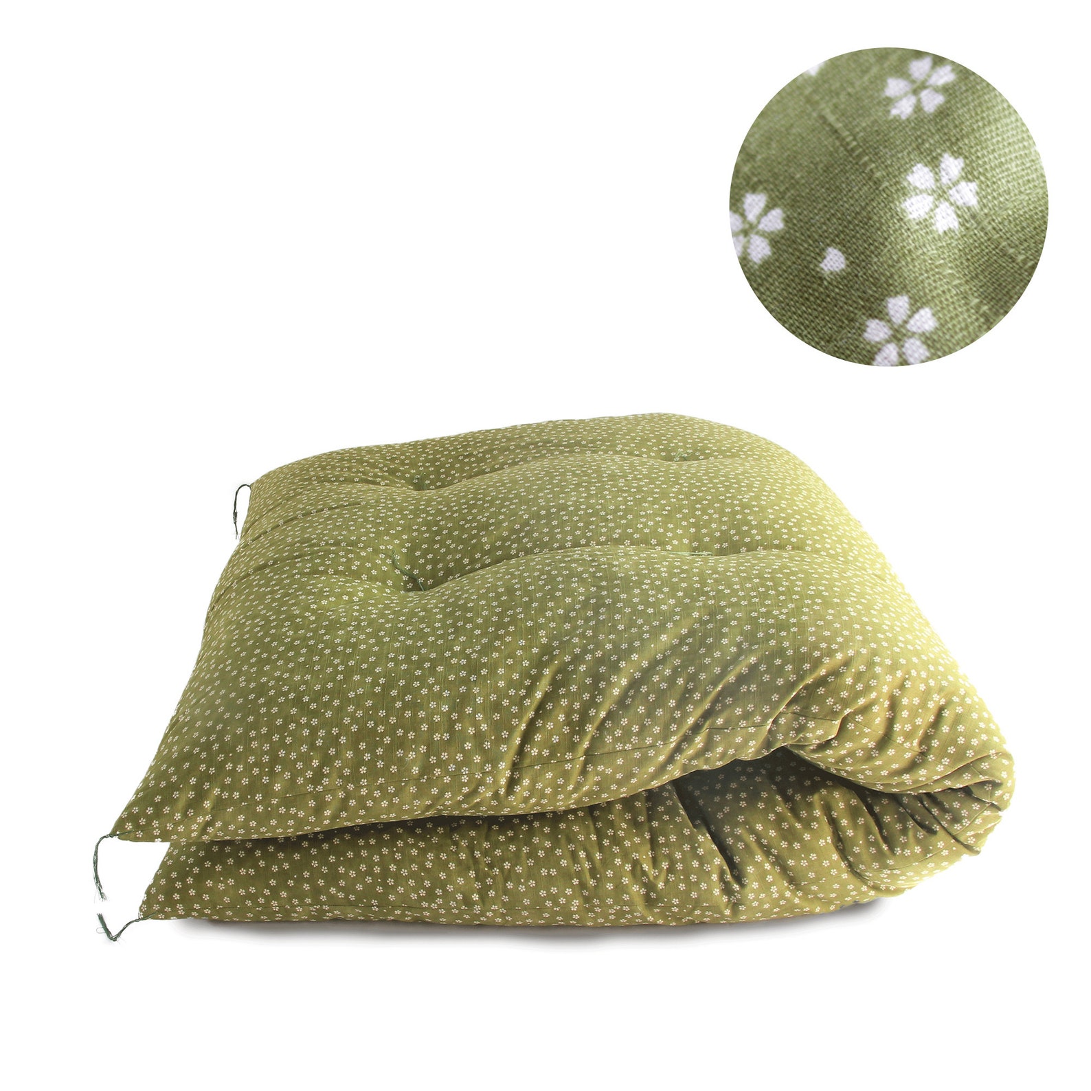 Japanese Futon Mattress Organic Cotton Filling Sakura Etsy
