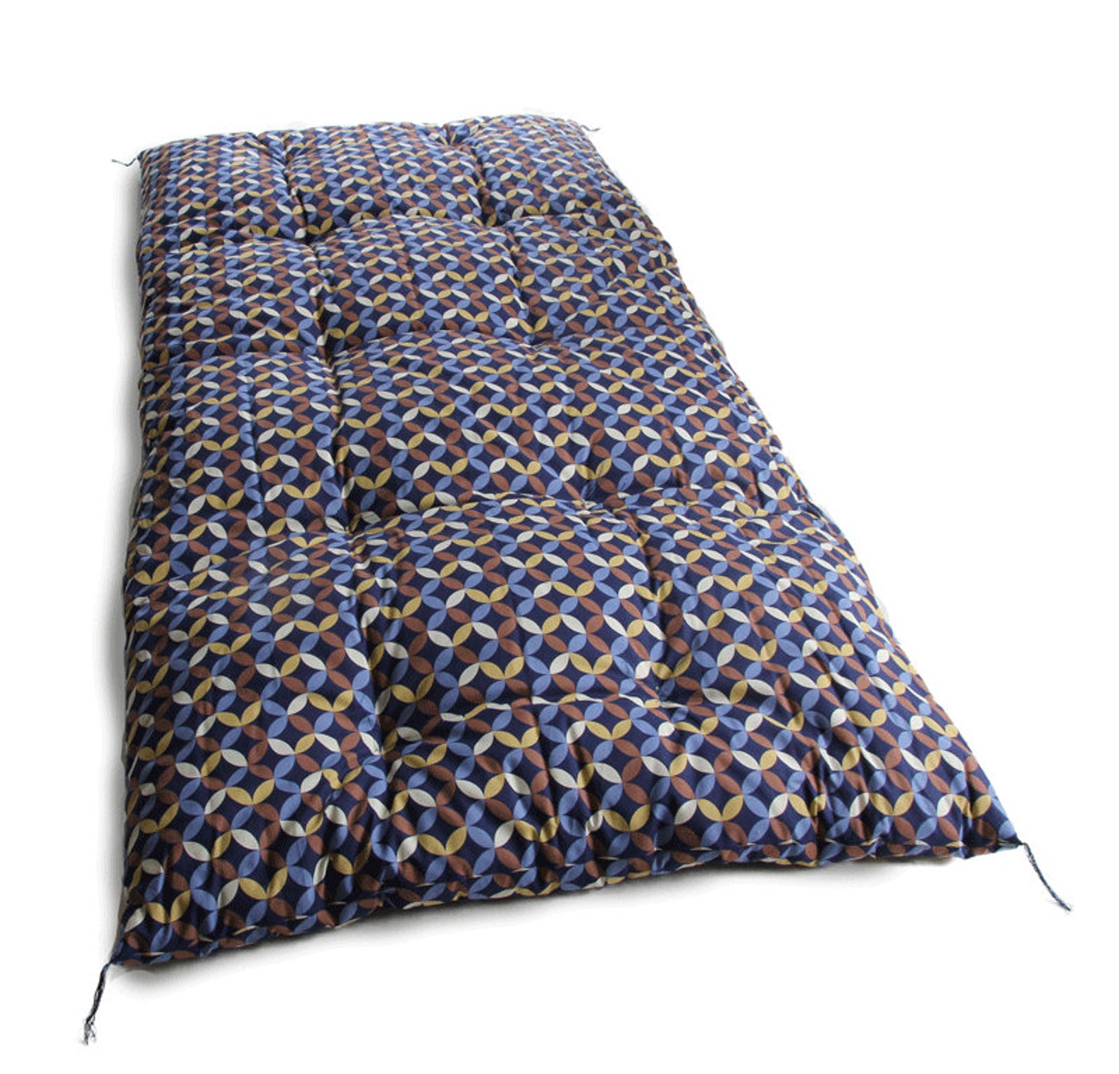 Japanese Futon Mattress Topper Futon Topper Thinner Etsy