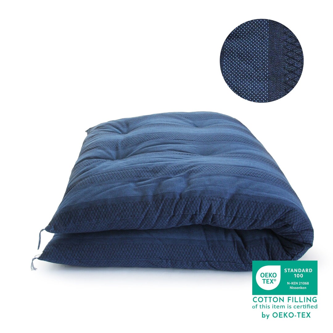 Japanese Futon Shikibuton Shiki Futon Organic Cotton Etsy