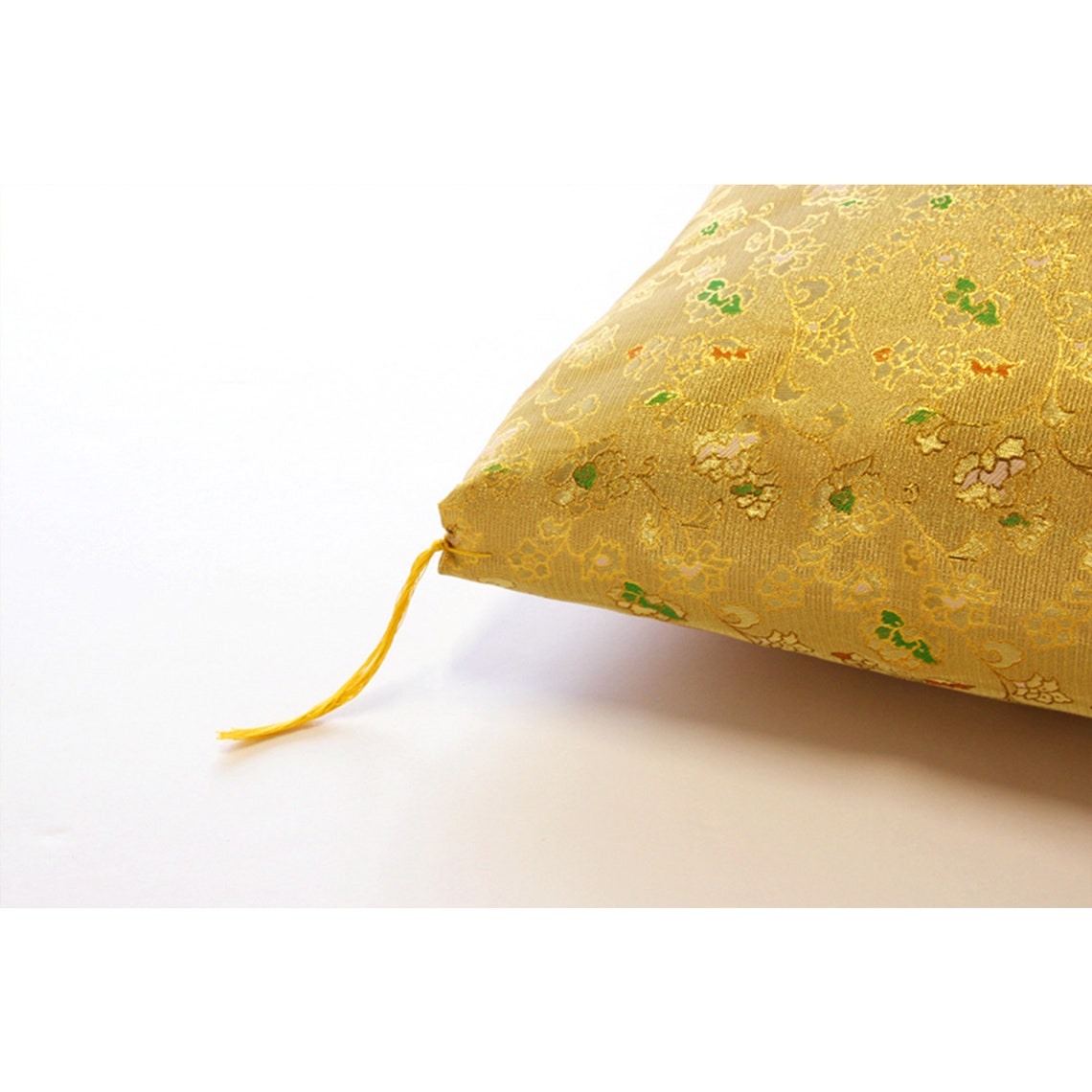 Zabuton Large Meoto Zabuton Gold HanaKarakusa Etsy