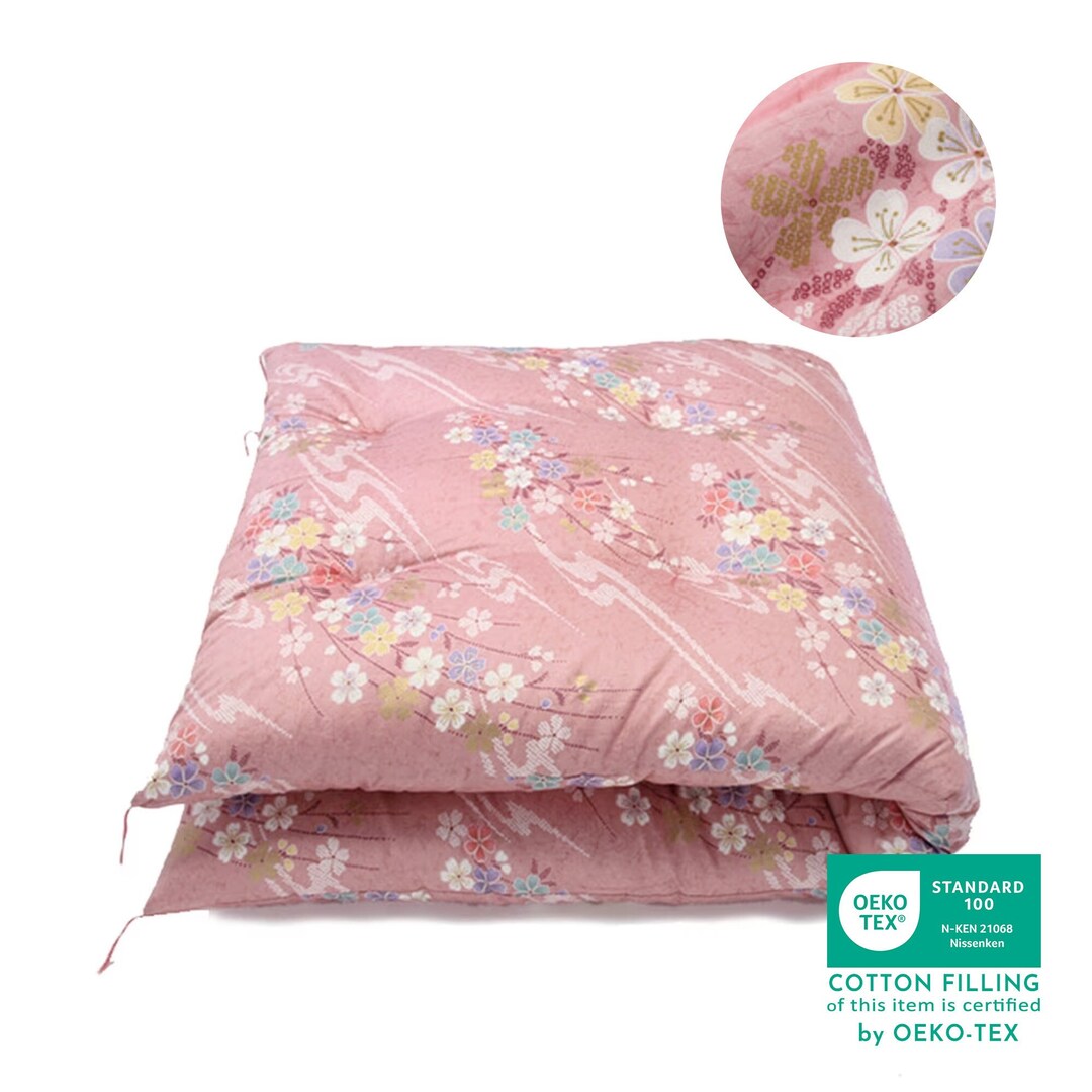 Japanese Futon Shikibuton Shiki Futon Organic Cotton Etsy