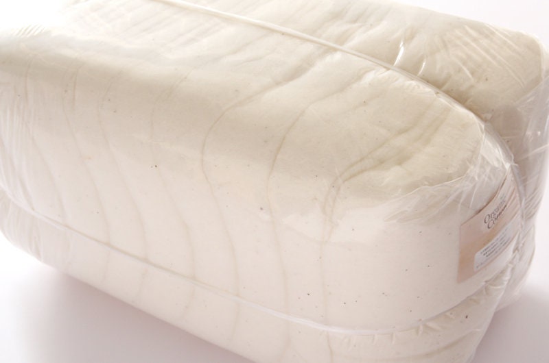 Bundle of Cotton Batting Organic Cotton 100 Cotton Etsy