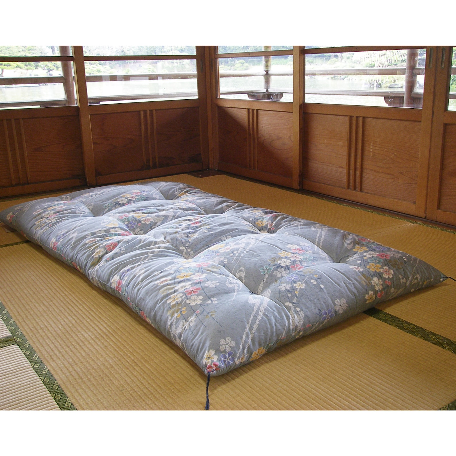 Japanese Futon Mattress Organic Cotton Filling Hand Made by Etsy
