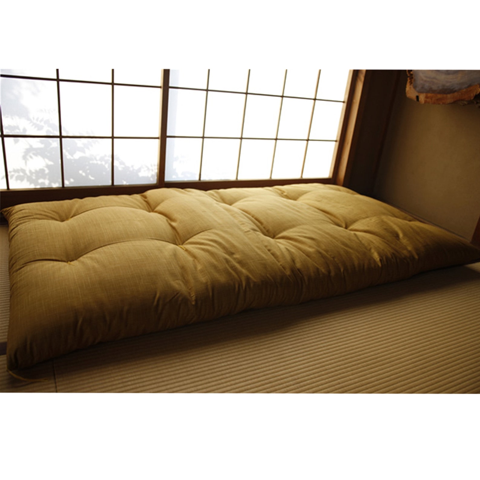 Japanese Futon Shikibuton Shiki Futon Organic Cotton Etsy