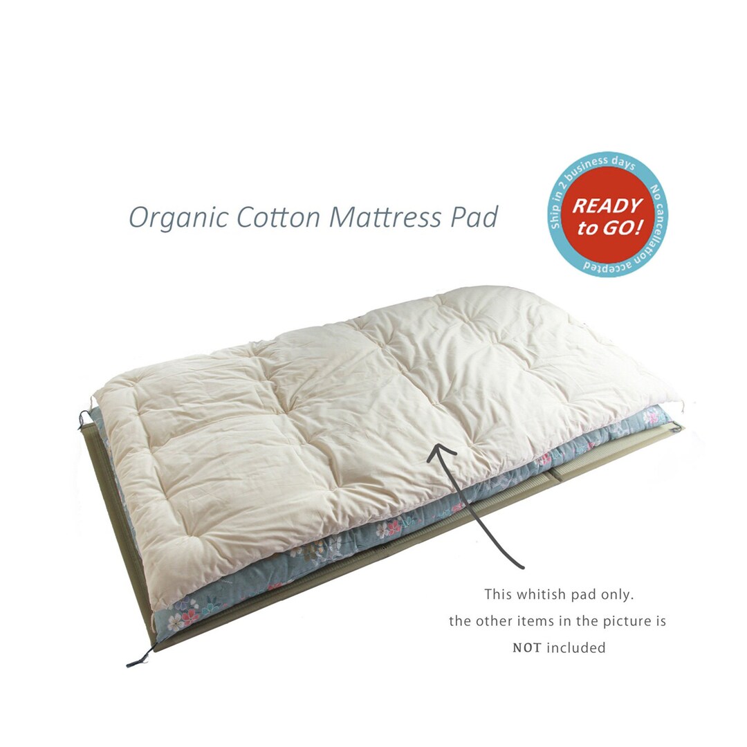 Stock Sale Japanese Futon Mattress Pad Futon Pad Single Etsy