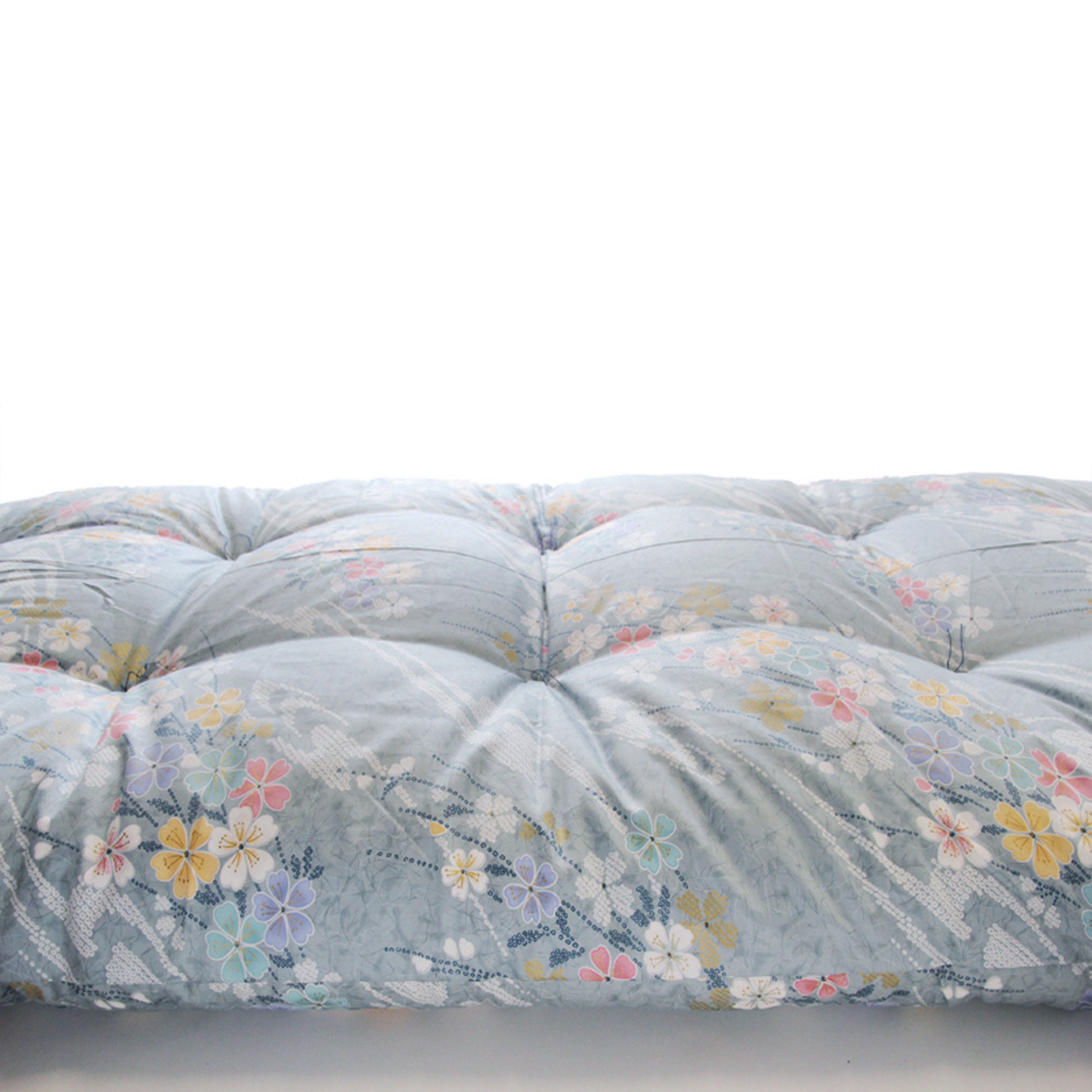 Colchón futón japonés relleno de algodón orgánico hecho a Etsy