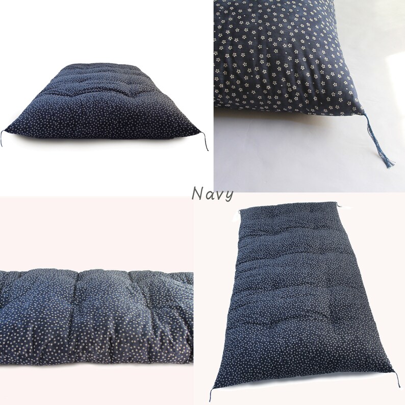 Japanese Futon Mattress Organic Cotton Filling sakura Etsy