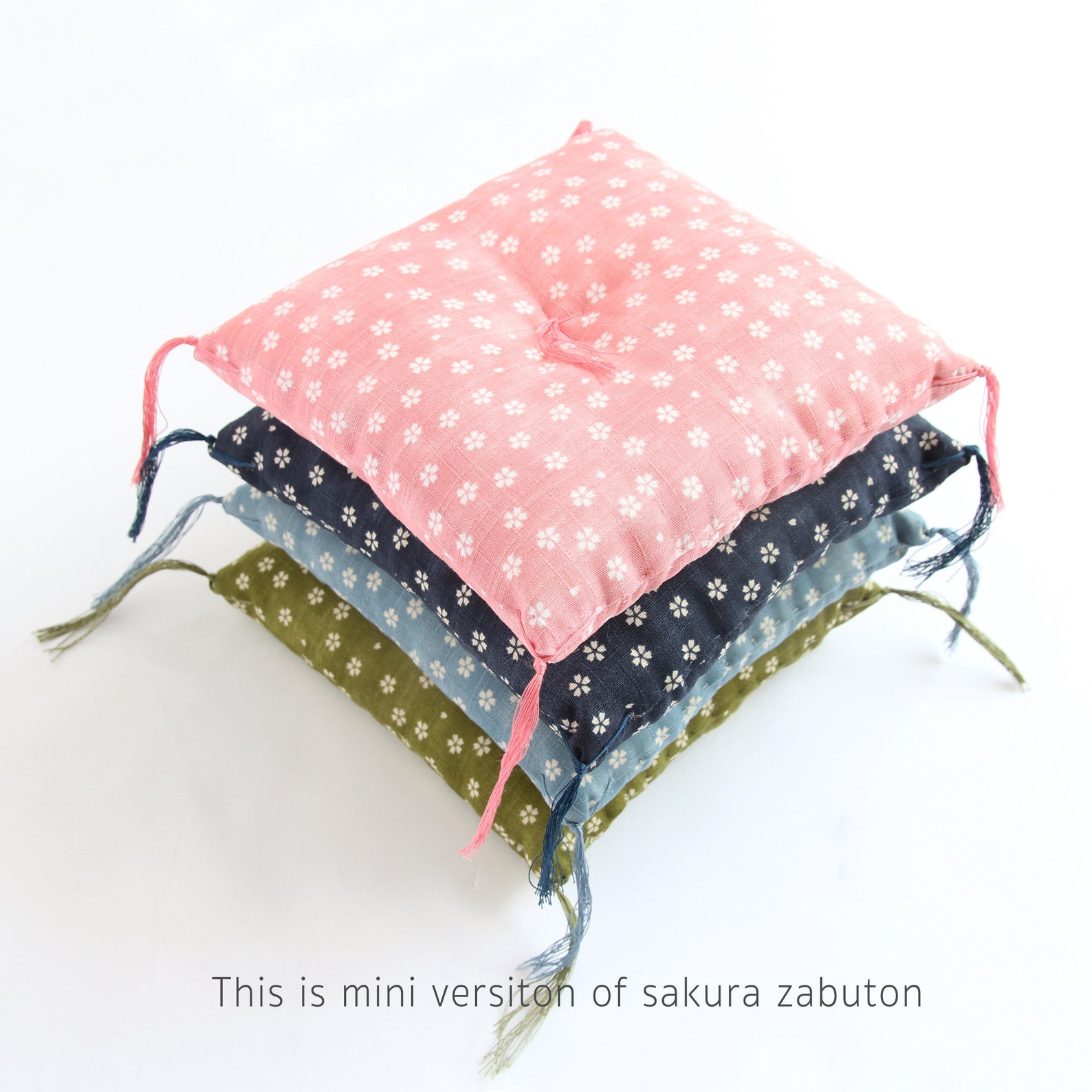Zabuton Standard meisen Zabuton Sakura Pattern Etsy