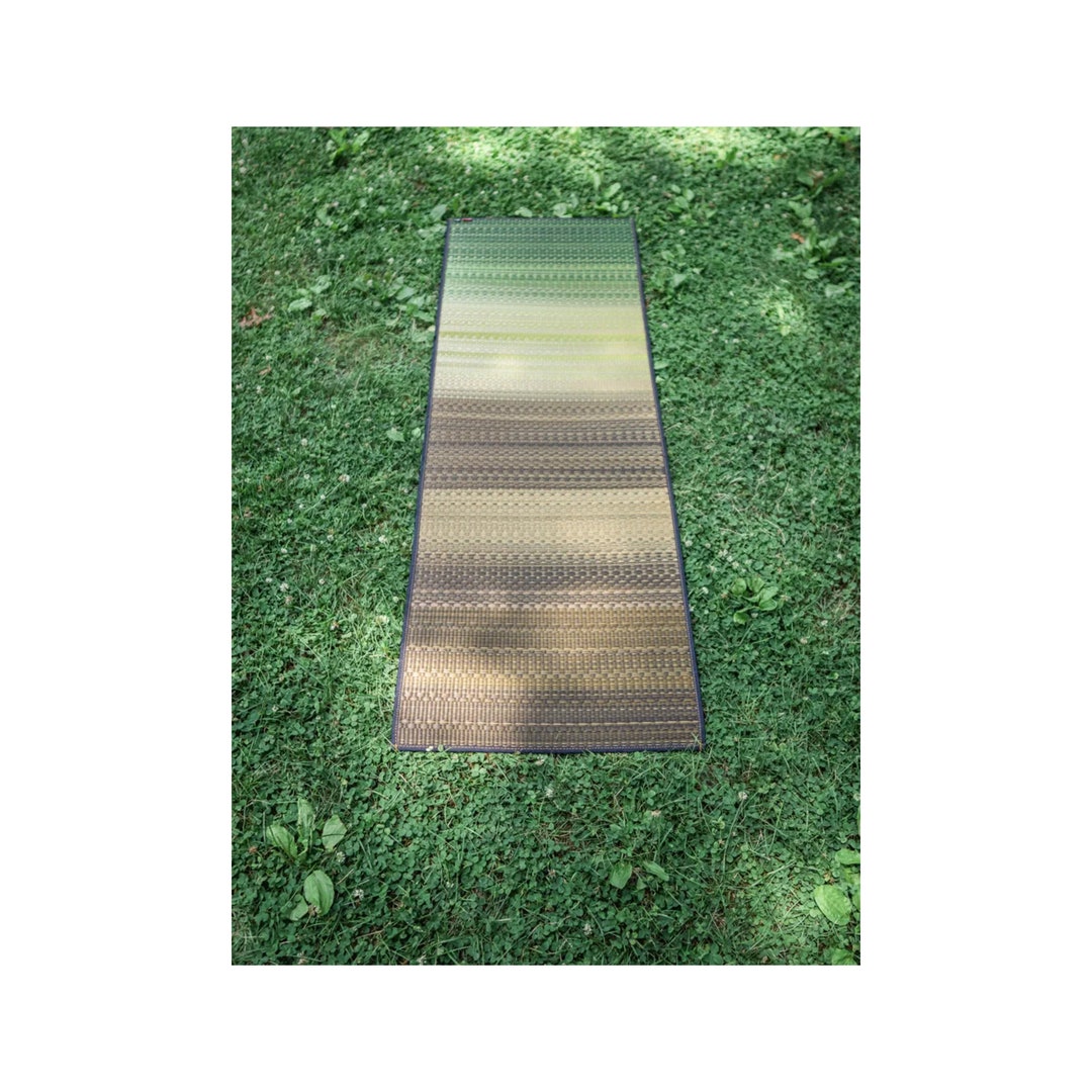 Japanese Natural Tatami Yoga Mat Joy Green Tatami Carpet Etsy