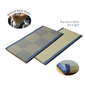 Futon Tokyo Original Foldable Tatami Nap Pad, Japanese Product, 200 x 80cm or 200 x 90cm, For Your futon, Single, Tatami, Futon Underlay