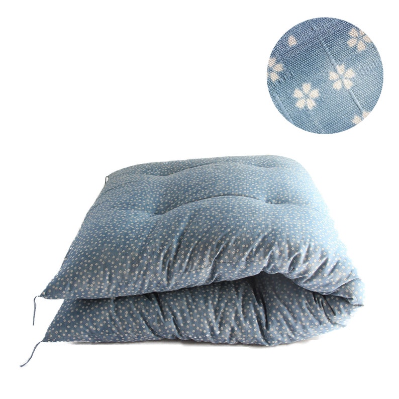 Japanese Futon Mattress Organic Cotton Filling sakura Etsy