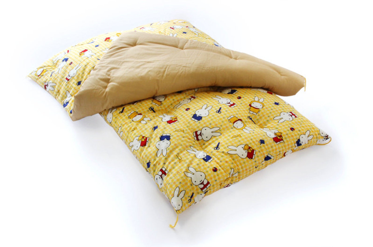 Set of Japanese Baby Futon Mattress Natural Cotton Etsy