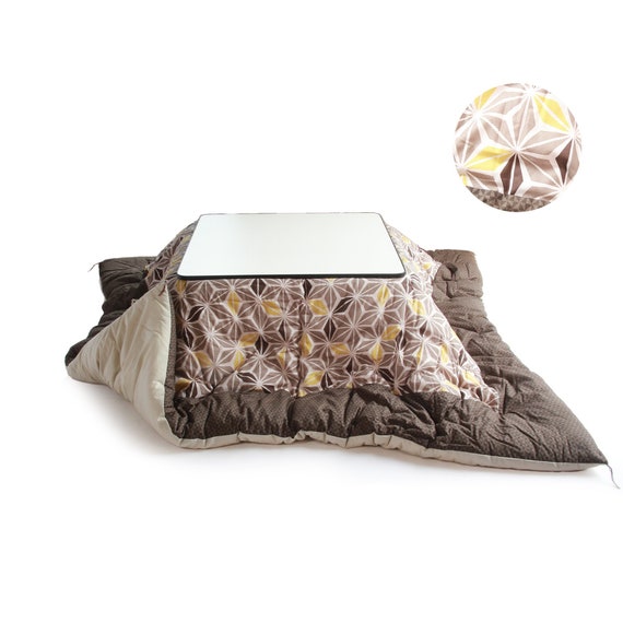 Kotatsu Futon Square or Rectangle Shape Asanoha flax Leaf Etsy