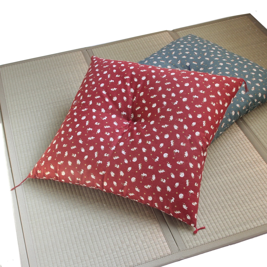 Zabuton Standard meisen Zabuton Japanese Etsy