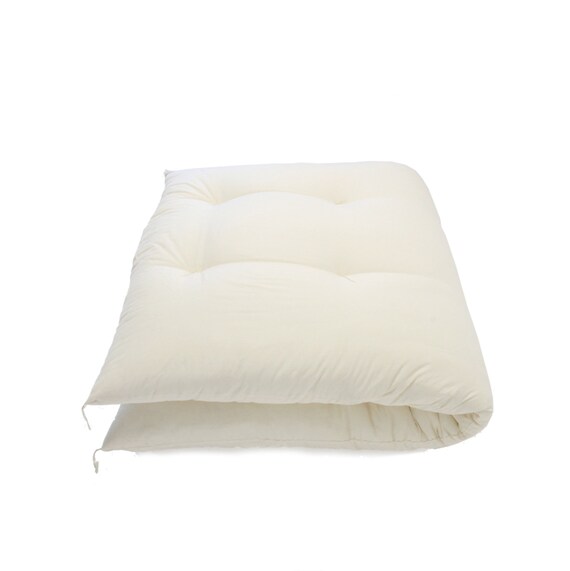 Japanese Futon Shikibuton Shiki Futon Organic Cotton Etsy