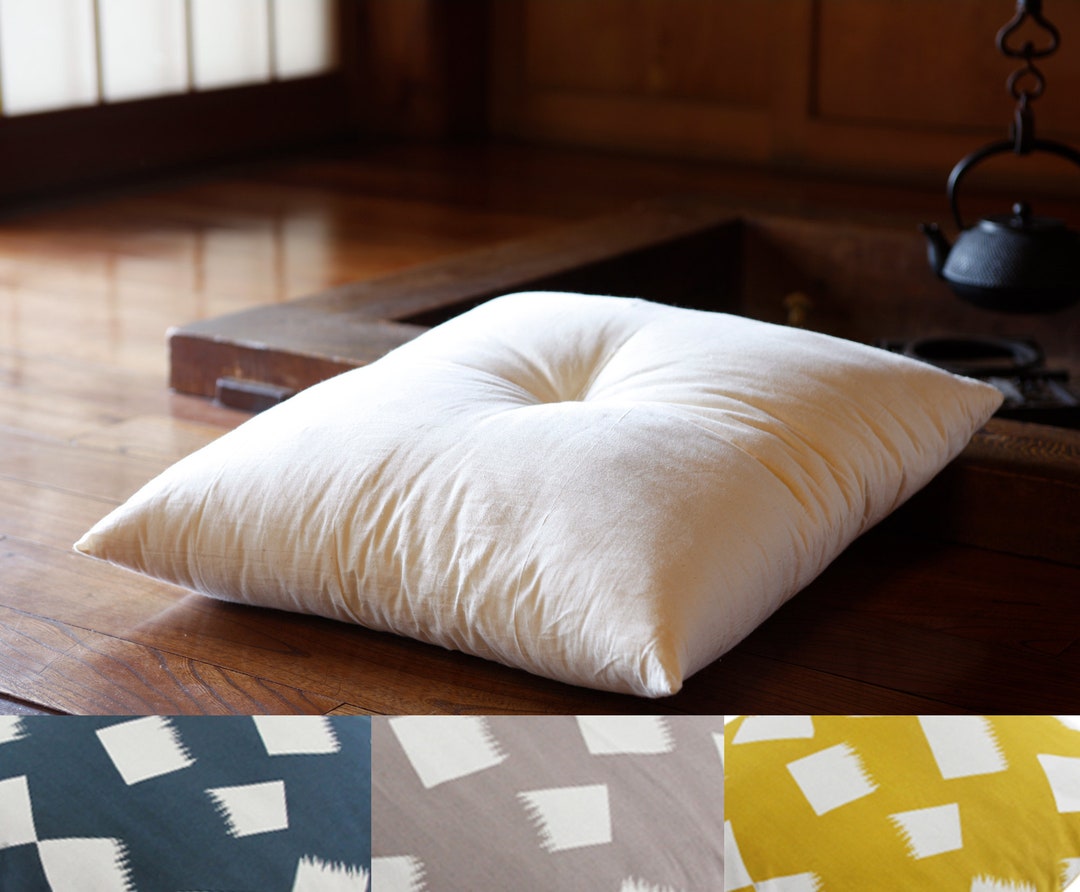 Cushion Inner and Cover, Zabuton, Standard meisen Zabuton, Cover