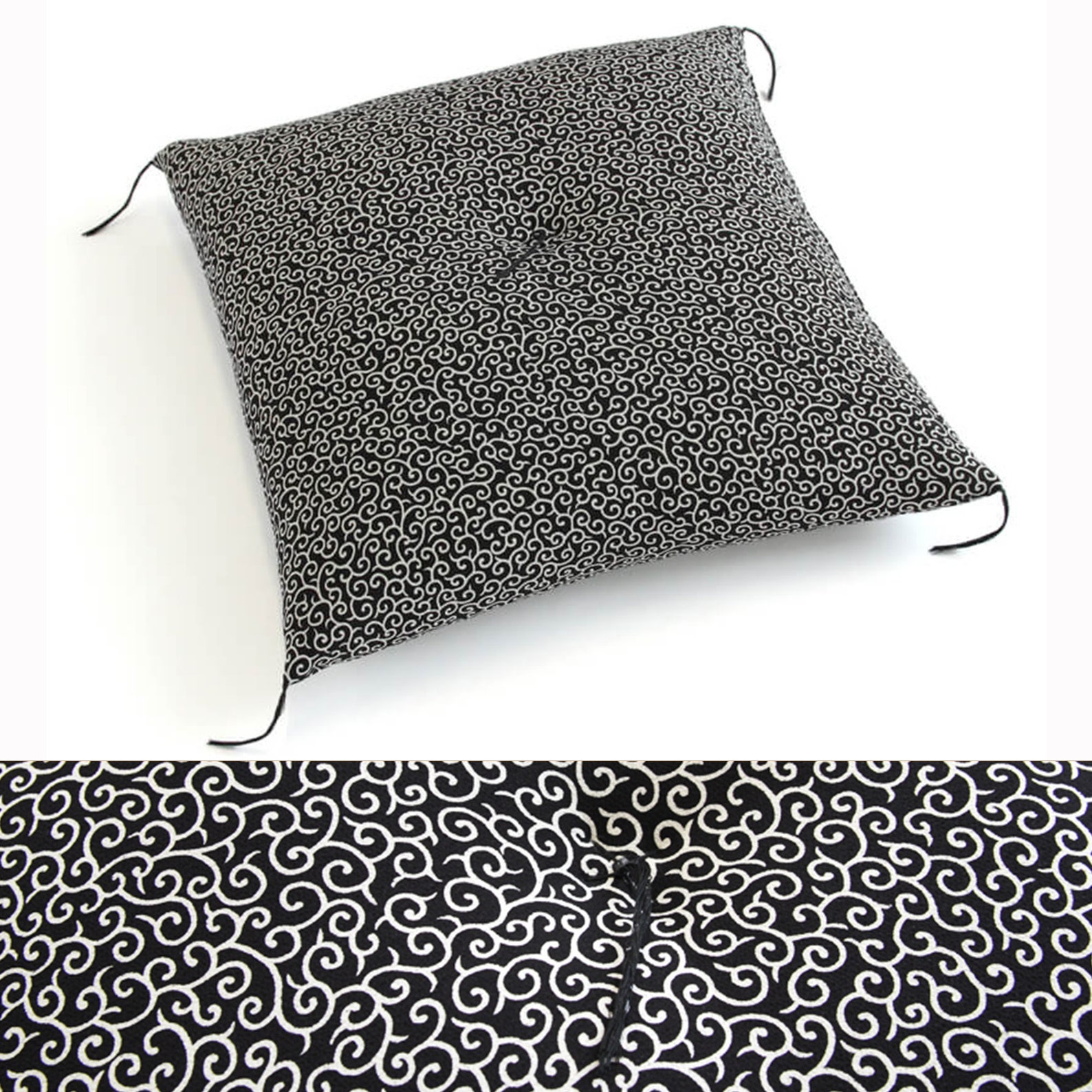 Zabuton Standard meisen Zabuton Karakusa Pattern Etsy