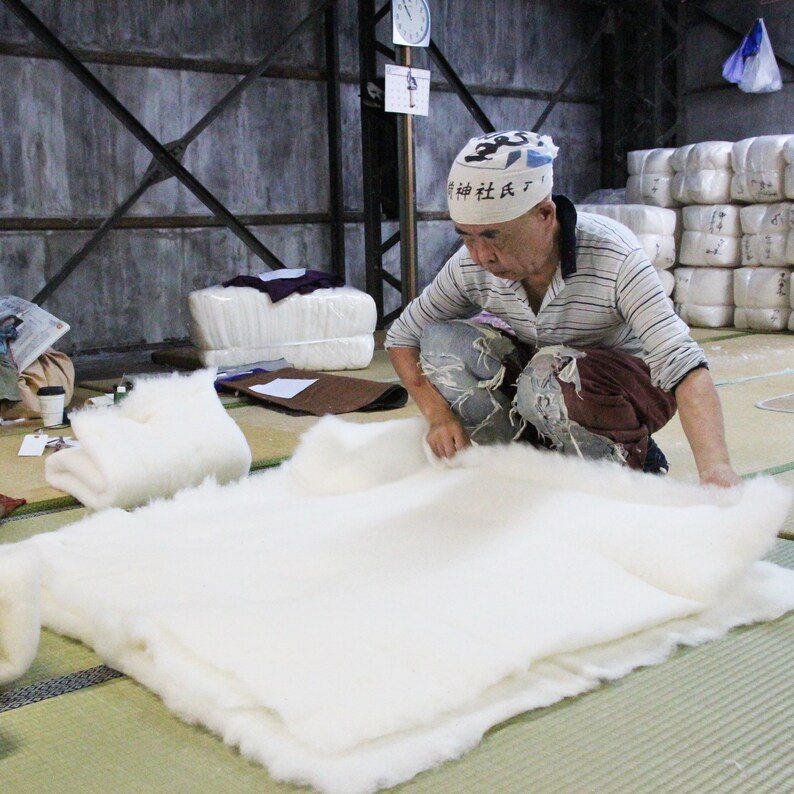 Bundle of Cotton Batting Organic Cotton 100 Cotton Etsy