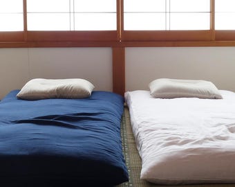 Kundengerechter Shiki Futon-Bezug: Iwamotosenni Wazarashi Baumwolle, Made to Order, nur Bezug