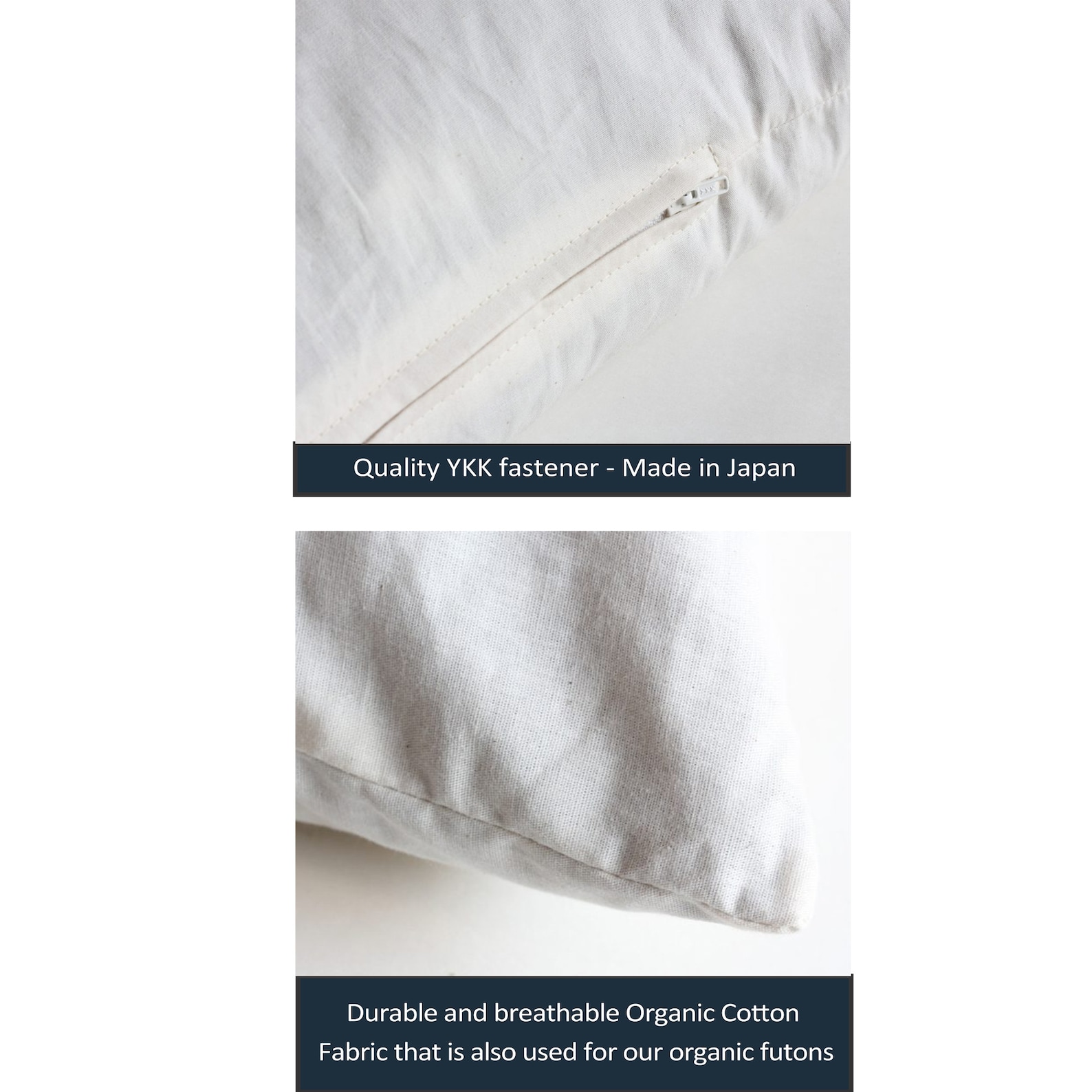 Gift Set of A Japanese Buckwheat Pillow and Two Organic Covers Etsy