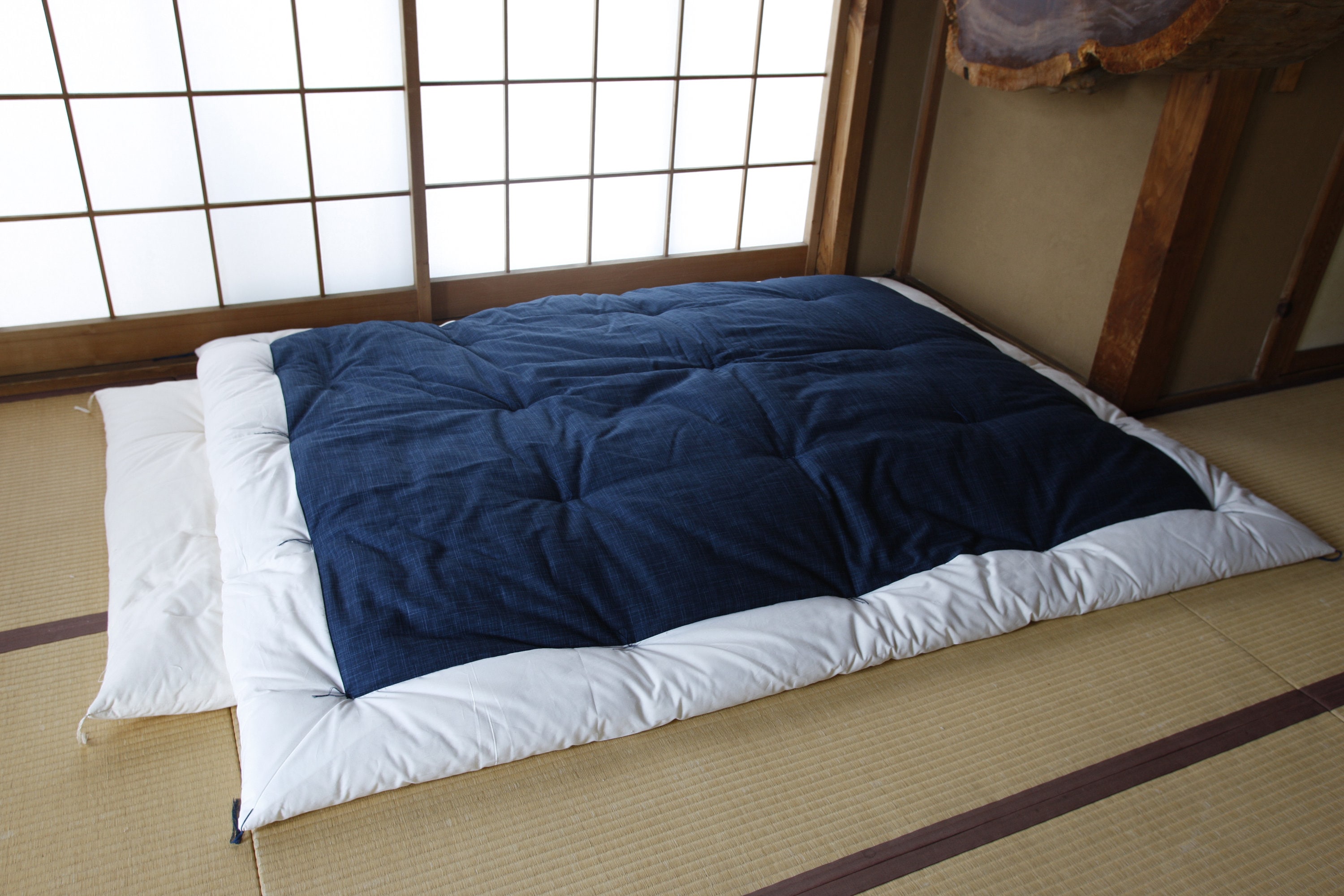 Japanese Kake Futon Futon Quilt standard Weight Organic Etsy Australia