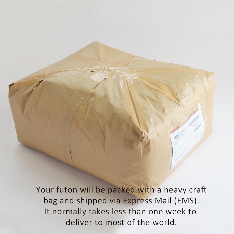 Japanese Futon Mattress Organic Cotton Filling Oda Wazarashi Etsy