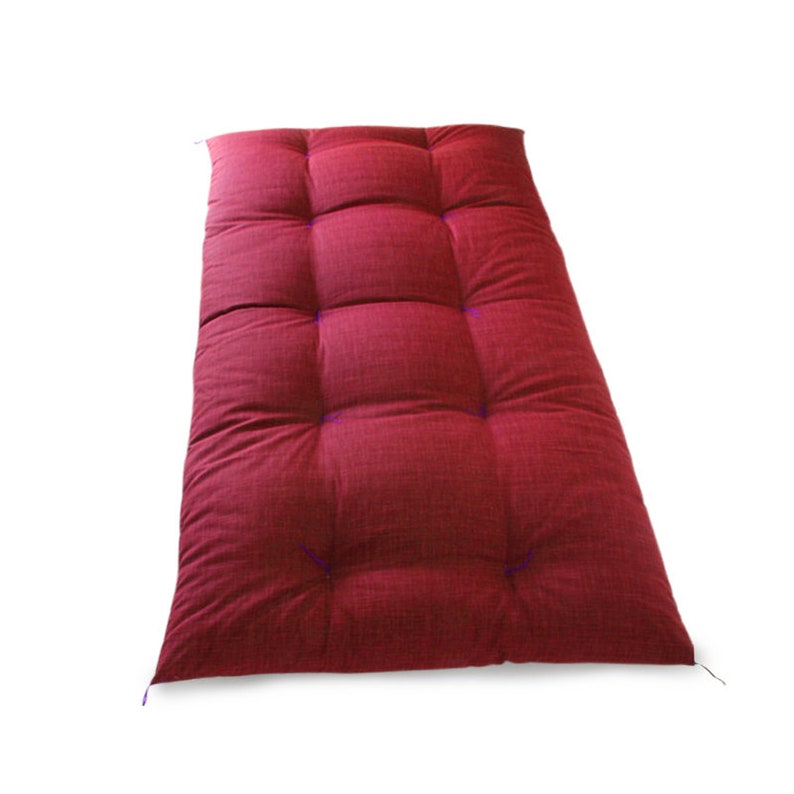 Japanese Futon Mattress Organic Cotton Filling nagomi Etsy