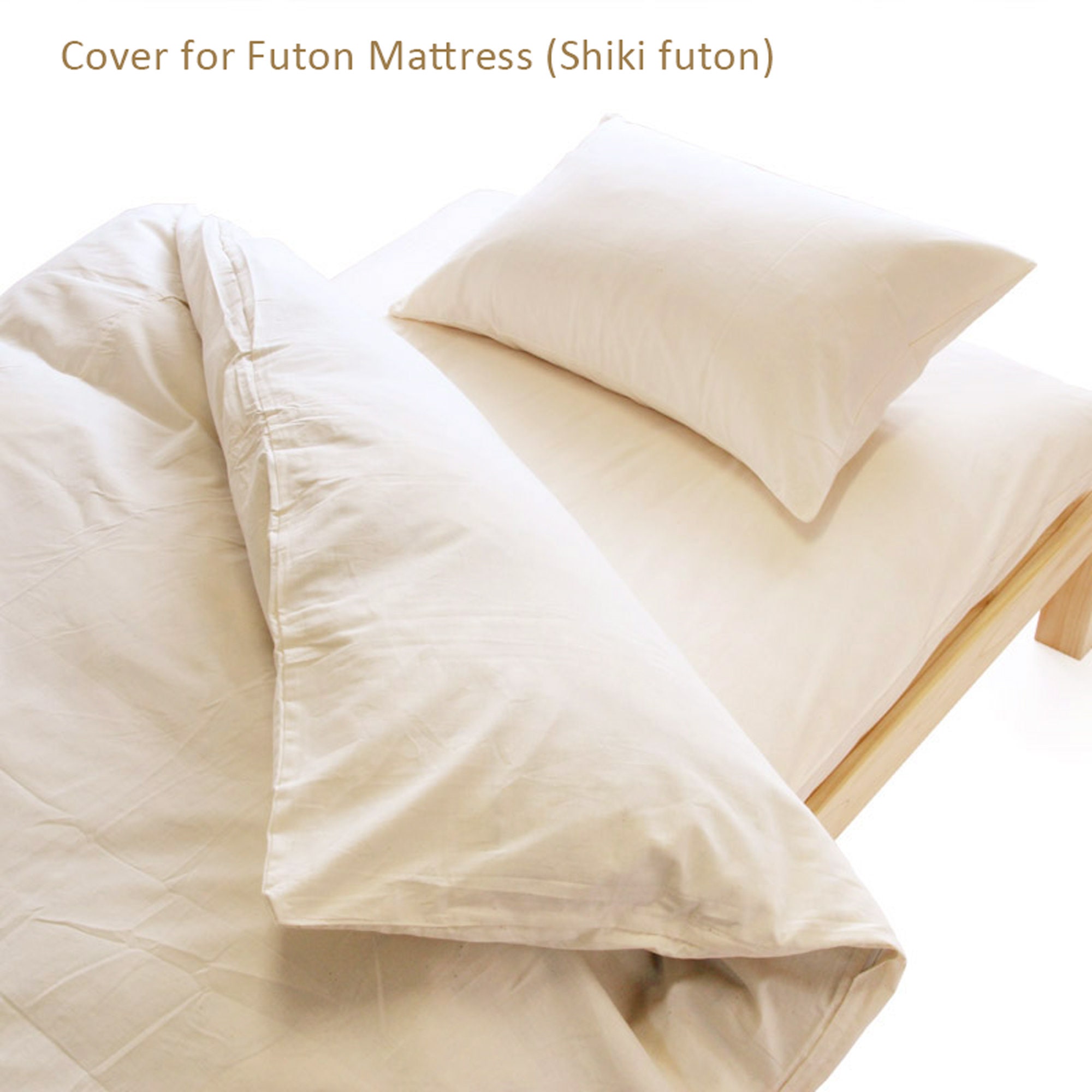 Cover for Shikibuton Shiki Futon Japanese Shiki Futon Cover